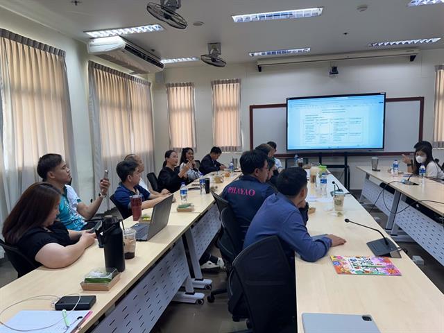 แลกเปลี่ยนเรียนรู้ภาระงานสายสนับสนุน เพื่อส่งเสริมการพัฒนาศักยภาพบุคลากรสายสนับสนุน