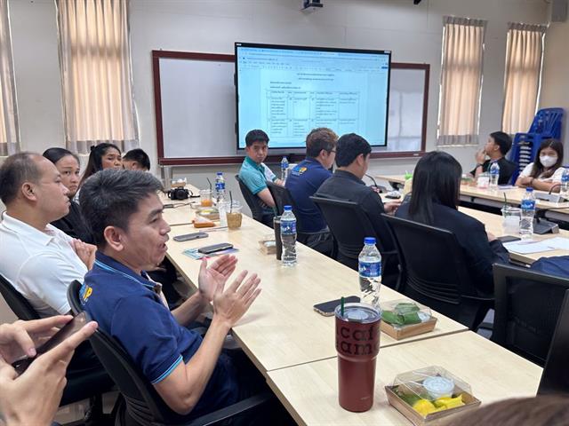 Internal Organizational Development Program, Activity 2: Knowledge Exchange on Support Staff Workload Management