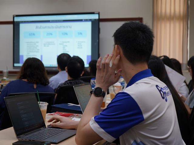 Internal Organizational Development Program, Activity 2: Knowledge Exchange on Support Staff Workload Management