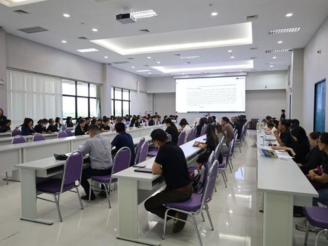 วิทยาเขตเชียงรายให้บริการสถานที่แก่ศึกษาธิการจังหวัดเชียงราย