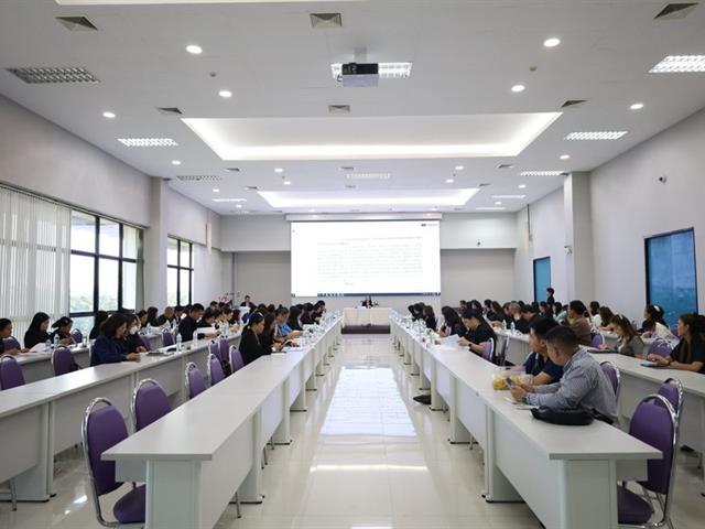 วิทยาเขตเชียงรายให้บริการสถานที่แก่ศึกษาธิการจังหวัดเชียงราย
