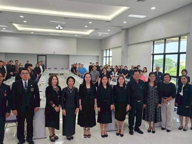 วิทยาเขตเชียงรายให้บริการสถานที่แก่ศึกษาธิการจังหวัดเชียงราย