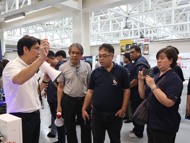 วิศวกรรมโยธาโครงการพิเศษ จัดศึกษาดูงานวิชาชีพ เรียนรู้เทคโนโลยีก่อสร้างสมัยใหม่จากสถานประกอบการชั้นนำ