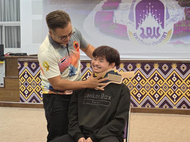 การซักซ้อมแผนป้องกันอัคคีภัยและอพยพหนีไฟ