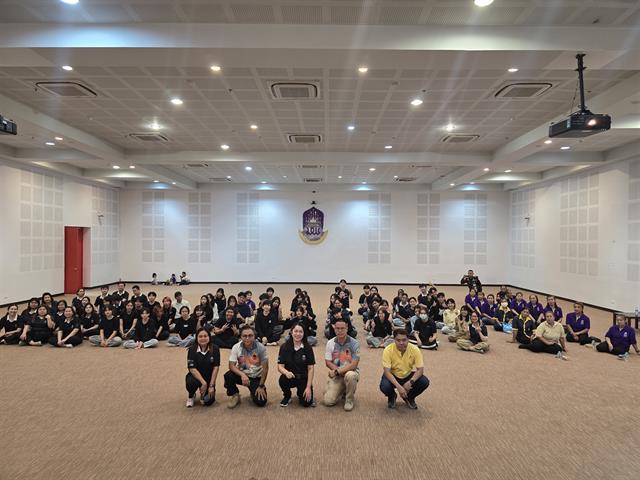 การซักซ้อมแผนป้องกันอัคคีภัยและอพยพหนีไฟ