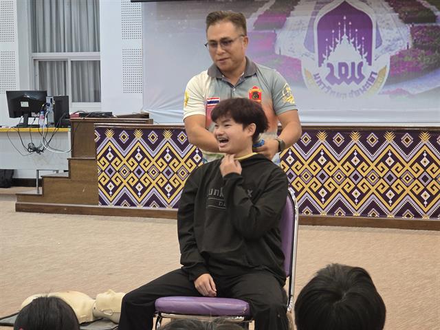 การซักซ้อมแผนป้องกันอัคคีภัยและอพยพหนีไฟ