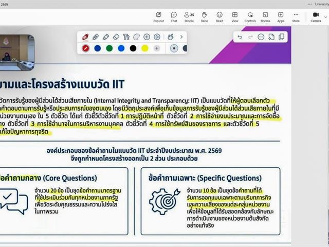 วิทยาลัยการศึกษา เข้าร่วมโครงการส่งเสริมคุณธรรมจริยธรรม และความโปร่งใสภายใต้หลักธรรมาภิบาล มหาวิทยาลัยพะเยา