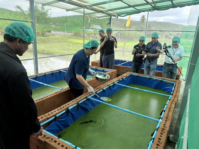 UP Advances Smart Algae Farming Innovation to Drive Future Food and BCG Economy