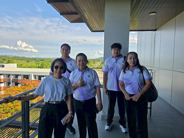 วิทยาเขตเชียงราย ต้อนรับโรงเรียนสาธิตแห่งมหาวิทยาลัยเกษตรศาสตร์ วิทยาเขตกำแพงแสน 