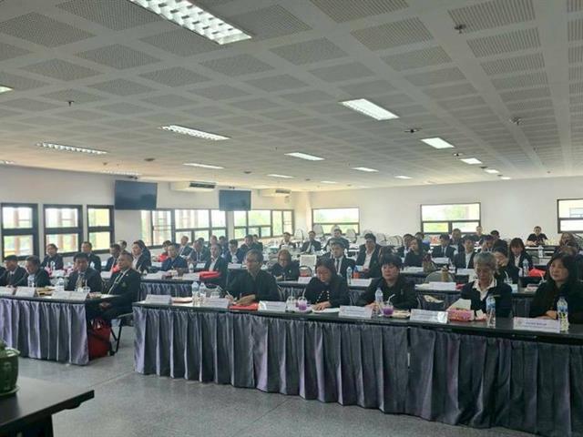 ผู้อำนวยการวิทยาเขตเชียงราย เข้าร่วมประชุมผู้บริหารการศึกษา ผู้บริหารสถานศึกษาฯ สพม. ลำปาง ลำพูน