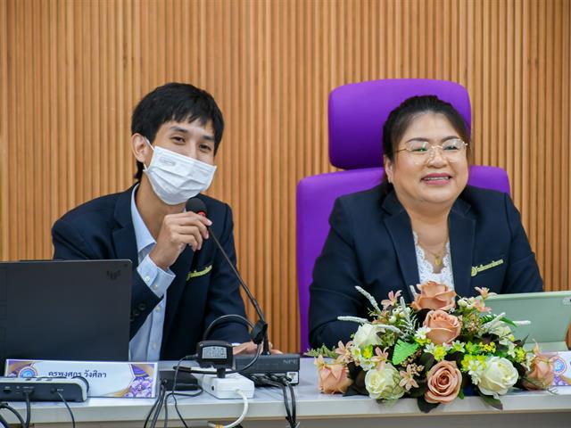 วิทยาลัยการศึกษา ดำเนินการจัดโครงการพัฒนาระบบการให้คำปรึกษาและแลกเปลี่ยนเรียนรู้ทางวิชาการ กิจกรรมครั้งที่ 2 กิจกรรมเสริมความเป็นครูด้านทักษะวิชาการและวิชาชีพ
