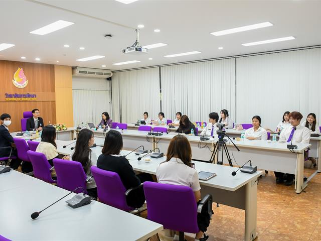 วิทยาลัยการศึกษา ดำเนินการจัดโครงการพัฒนาระบบการให้คำปรึกษาและแลกเปลี่ยนเรียนรู้ทางวิชาการ กิจกรรมครั้งที่ 2 กิจกรรมเสริมความเป็นครูด้านทักษะวิชาการและวิชาชีพ