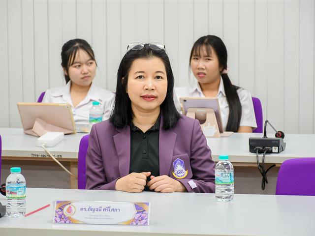 วิทยาลัยการศึกษา ดำเนินการจัดโครงการพัฒนาระบบการให้คำปรึกษาและแลกเปลี่ยนเรียนรู้ทางวิชาการ กิจกรรมครั้งที่ 2 กิจกรรมเสริมความเป็นครูด้านทักษะวิชาการและวิชาชีพ