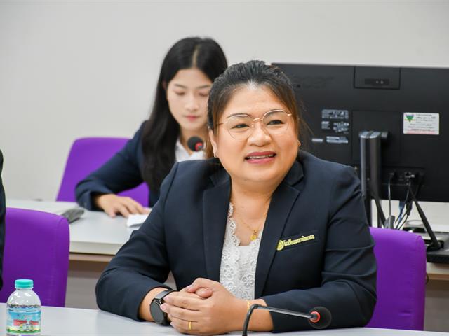 วิทยาลัยการศึกษา ดำเนินการจัดโครงการพัฒนาระบบการให้คำปรึกษาและแลกเปลี่ยนเรียนรู้ทางวิชาการ กิจกรรมครั้งที่ 2 กิจกรรมเสริมความเป็นครูด้านทักษะวิชาการและวิชาชีพ