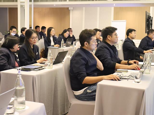 คณะวิศวกรรมศาสตร์ จัดโครงการพัฒนาองค์ความรู้บุคลากรด้วย AI รองรับการเปลี่ยนผ่านสู่มหาวิทยาลัยดิจิทัล