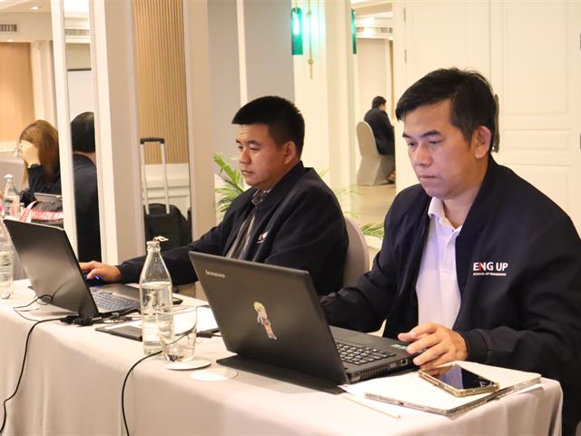 คณะวิศวกรรมศาสตร์ จัดโครงการพัฒนาองค์ความรู้บุคลากรด้วย AI รองรับการเปลี่ยนผ่านสู่มหาวิทยาลัยดิจิทัล