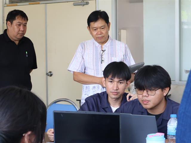 ศูนย์การเรียนรู้เทคโนโลยีทางวิศวกรรม ม.พะเยา ร่วมมือสำนักงานพัฒนาฝีมือแรงงานพะเยา เตรียมความพร้อมแข่งขันฝีมือแรงงานแห่งชาติ ครั้งที่ 31