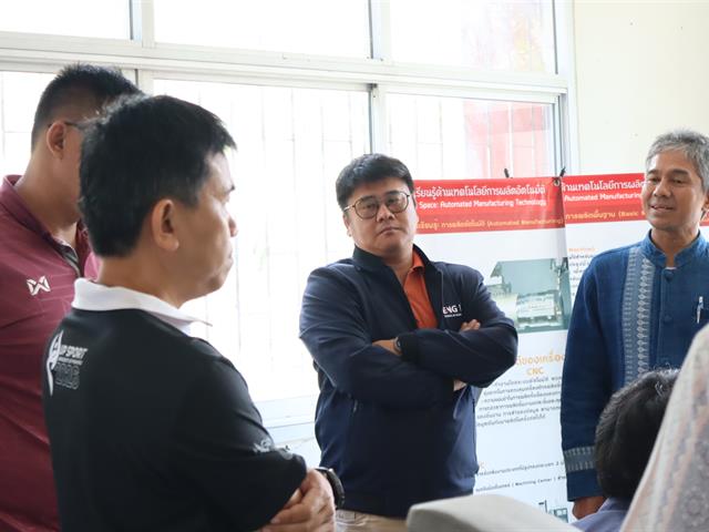 ศูนย์การเรียนรู้เทคโนโลยีทางวิศวกรรม ม.พะเยา ร่วมมือสำนักงานพัฒนาฝีมือแรงงานพะเยา เตรียมความพร้อมแข่งขันฝีมือแรงงานแห่งชาติ ครั้งที่ 31
