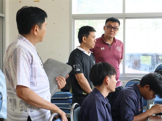 ศูนย์การเรียนรู้เทคโนโลยีทางวิศวกรรม ม.พะเยา ร่วมมือสำนักงานพัฒนาฝีมือแรงงานพะเยา เตรียมความพร้อมแข่งขันฝีมือแรงงานแห่งชาติ ครั้งที่ 31
