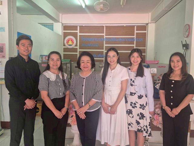 พร้อมลงพื้นที่ศึกษาดูงาน ‘ท่าจำปี’            มุ่งพัฒนางานวิจัยทันตสาธารณสุขทุกช่วงวัย