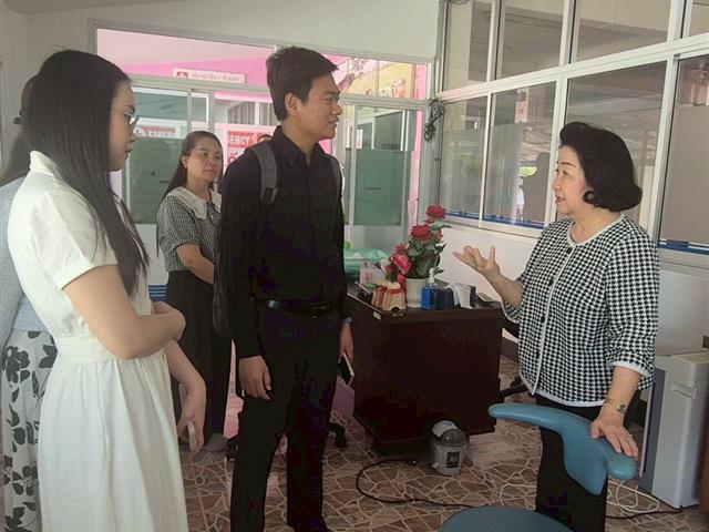 พร้อมลงพื้นที่ศึกษาดูงาน ‘ท่าจำปี’            มุ่งพัฒนางานวิจัยทันตสาธารณสุขทุกช่วงวัย