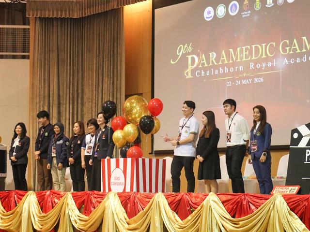 9th Paramedic Games