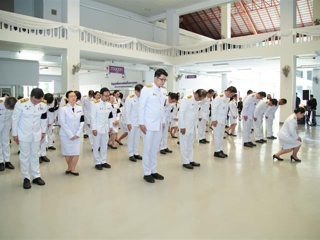 คณะทันตแพทยศาสตร์ มหาวิทยาลัยพะเยา ร่วมพิธีลงนามถวายพระพรชัยมงคล เนื่องในโอกาสวันเฉลิมพระชนมพรรษา สมเด็จพระนางเจ้าสุทิดา พัชรสุธาพิมลลักษณ พระบรมราชินี