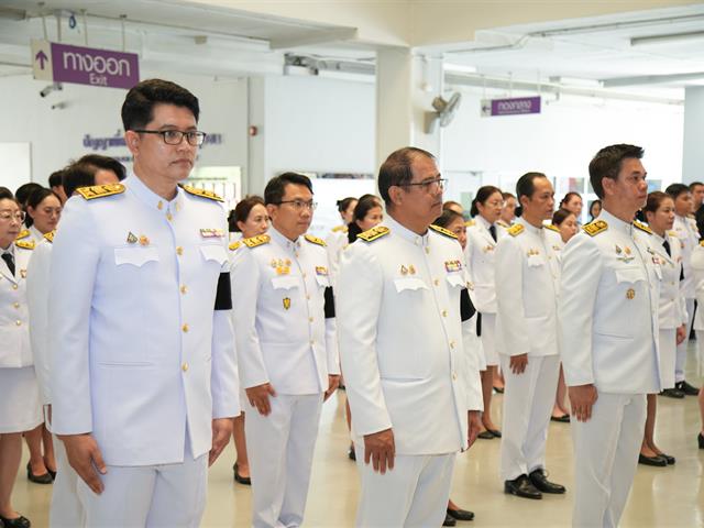 คณะทันตแพทยศาสตร์ มหาวิทยาลัยพะเยา ร่วมพิธีลงนามถวายพระพรชัยมงคล เนื่องในโอกาสวันเฉลิมพระชนมพรรษา สมเด็จพระนางเจ้าสุทิดา พัชรสุธาพิมลลักษณ พระบรมราชินี