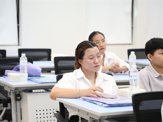 คณะทันตแพทยศาสตร์ มหาวิทยาลัยพะเยา จัดกิจกรรมปฐมนิเทศนักเรียนหลักสูตรผู้ช่วยทันตแพทย์ ประจำปีการศึกษา 2569