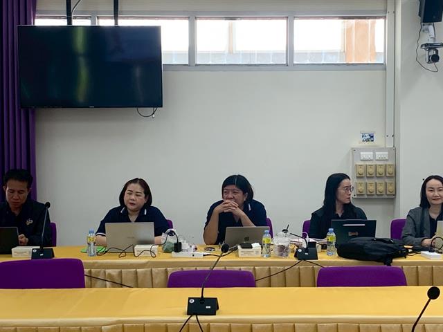 โครงการอบรมเชิงปฏิบัติการเพื่อเขียนข้อเสนอโครงการเพื่อขอทุนภายนอก