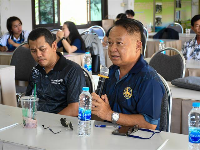 วิทยาลัยการศึกษา ดำเนินการจัดโครงการส่งเสริมการเรียนรู้เชิงพื้นที่จากแหล่งเรียนรู้ในชุมชนและสถานศึกษา “เพื่ออนุรักษ์สิ่งแวดล้อมอย่างยั่งยืน (อพ.สธ)