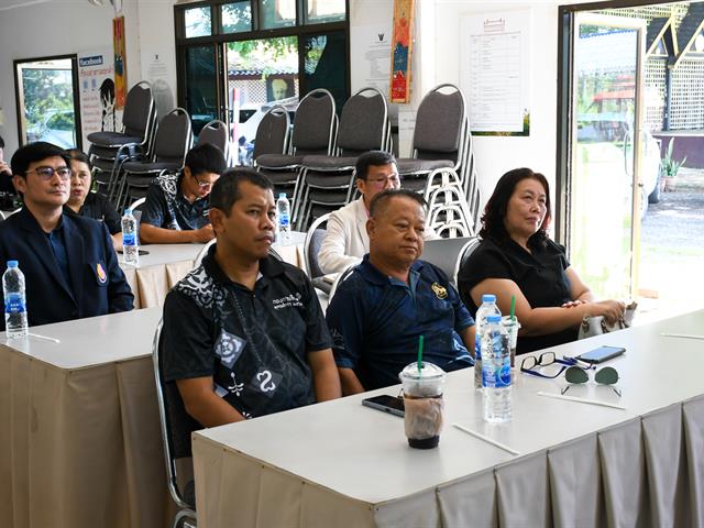วิทยาลัยการศึกษา ดำเนินการจัดโครงการส่งเสริมการเรียนรู้เชิงพื้นที่จากแหล่งเรียนรู้ในชุมชนและสถานศึกษา “เพื่ออนุรักษ์สิ่งแวดล้อมอย่างยั่งยืน (อพ.สธ)