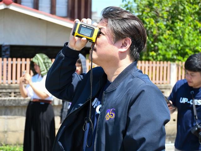 วิทยาลัยการศึกษา ดำเนินการจัดโครงการส่งเสริมการเรียนรู้เชิงพื้นที่จากแหล่งเรียนรู้ในชุมชนและสถานศึกษา “เพื่ออนุรักษ์สิ่งแวดล้อมอย่างยั่งยืน (อพ.สธ)