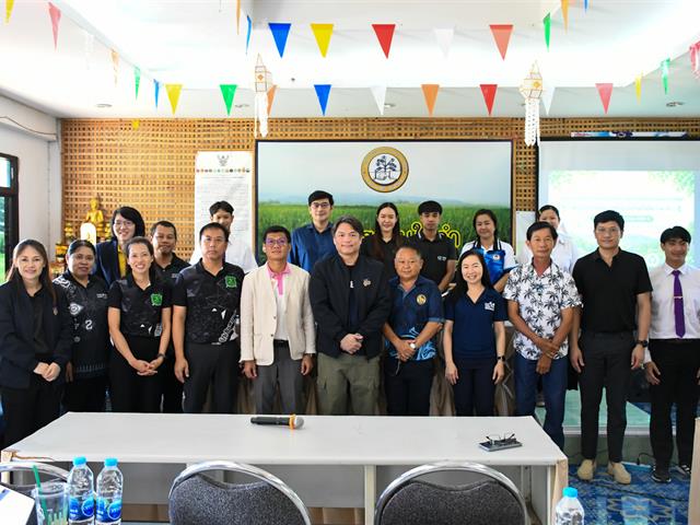 วิทยาลัยการศึกษา ดำเนินการจัดโครงการส่งเสริมการเรียนรู้เชิงพื้นที่จากแหล่งเรียนรู้ในชุมชนและสถานศึกษา “เพื่ออนุรักษ์สิ่งแวดล้อมอย่างยั่งยืน (อพ.สธ)