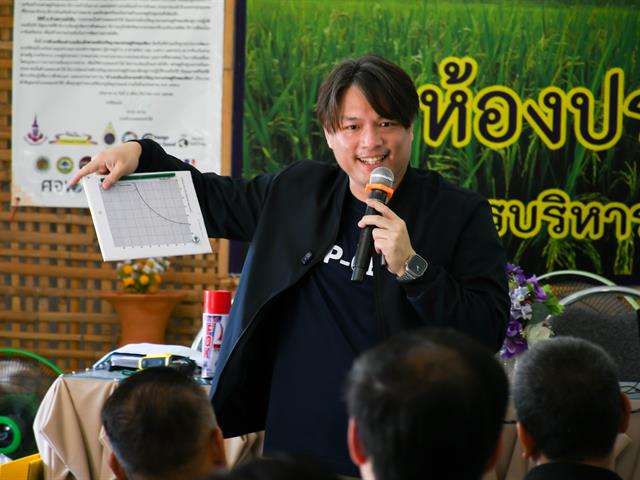 วิทยาลัยการศึกษา ดำเนินการจัดโครงการส่งเสริมการเรียนรู้เชิงพื้นที่จากแหล่งเรียนรู้ในชุมชนและสถานศึกษา “เพื่ออนุรักษ์สิ่งแวดล้อมอย่างยั่งยืน (อพ.สธ)