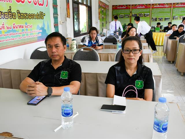 วิทยาลัยการศึกษา ดำเนินการจัดโครงการส่งเสริมการเรียนรู้เชิงพื้นที่จากแหล่งเรียนรู้ในชุมชนและสถานศึกษา “เพื่ออนุรักษ์สิ่งแวดล้อมอย่างยั่งยืน (อพ.สธ)