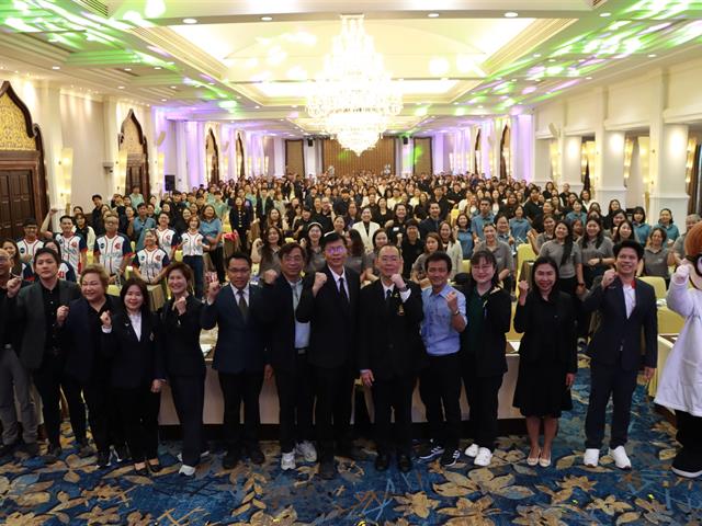 บุคลากรสายสนับสนุน คณะเภสัชศาสตร์ มหาวิทยาลัยพะเยา เข้าร่วม การประชุมวิชาการศูนย์ประสานงานเครือข่ายบุคลากรสายสนับสนุนคณะเภสัชศาสตร์แห่งประเทศไทย (คสภท.) PSCT 2569 ครั้งที่ 18