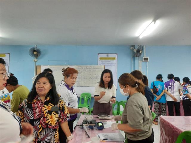 คณะเภสัชศาสตร์ มหาวิทยาลัยพะเยา ร่วมกับเทศบาลตำบลท่าวังทอง ร่วมจัดกิจโครงการส่งเสริมการใช้สมุนไพรเพื่อสุขภาพ