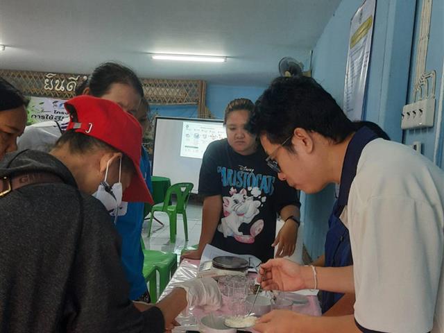 คณะเภสัชศาสตร์ มหาวิทยาลัยพะเยา ร่วมกับเทศบาลตำบลท่าวังทอง ร่วมจัดกิจโครงการส่งเสริมการใช้สมุนไพรเพื่อสุขภาพ