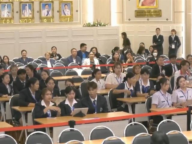 การจัดการประชุมวิชาการนานาชาติ และสัปดาห์วิชาการด้านการพยาบาล