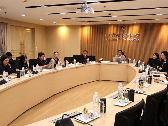 วิทยาลัยการจัดการ มหาวิทยาลัยพะเยา จัดกิจกรรมพิเศษ “NextGen Executive : ผู้นำ ผู้บริหาร และผู้ประกอบการยุคใหม่” เสริมศักยภาพผู้นำยุคใหม่ สู่การบริหารอย่างมืออาชีพ 