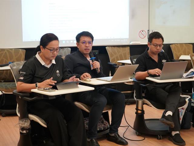 ทวนสอบผลสัมฤทธิ์การเรียนการสอนระดับรายวิชา และทวนสอบระดับหลักสูตรเทคนิคการแพทย์