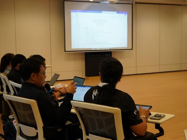 ทวนสอบผลสัมฤทธิ์การเรียนการสอนระดับรายวิชา และทวนสอบระดับหลักสูตรเทคนิคการแพทย์