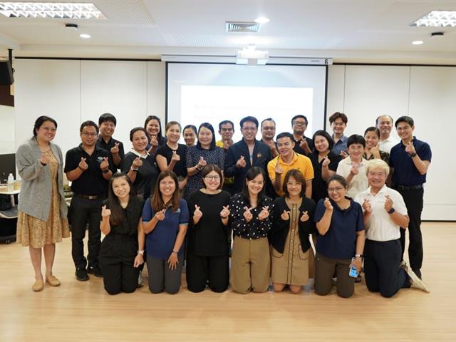 ทวนสอบผลสัมฤทธิ์การเรียนการสอนระดับรายวิชา และทวนสอบระดับหลักสูตรเทคนิคการแพทย์