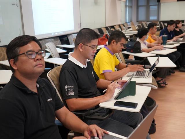 ทวนสอบผลสัมฤทธิ์การเรียนการสอนระดับรายวิชา และทวนสอบระดับหลักสูตรเทคนิคการแพทย์
