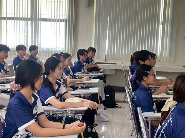 โครงการแลกเปลี่ยนเรียนรู้คณะกรรมการสโมสรนิสิต กิจกรรมที่ 1 “อบรมเชิงปฏิบัติการเตรียมความพร้อมต้อนรับนิสิตใหม่ รหัส 69”