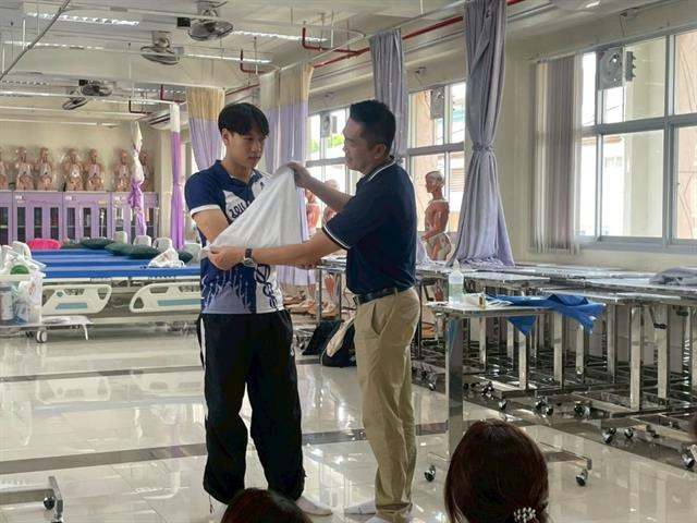 โครงการแลกเปลี่ยนเรียนรู้คณะกรรมการสโมสรนิสิต กิจกรรมที่ 1 “อบรมเชิงปฏิบัติการเตรียมความพร้อมต้อนรับนิสิตใหม่ รหัส 69”