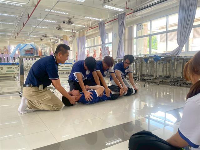 โครงการแลกเปลี่ยนเรียนรู้คณะกรรมการสโมสรนิสิต กิจกรรมที่ 1 “อบรมเชิงปฏิบัติการเตรียมความพร้อมต้อนรับนิสิตใหม่ รหัส 69”