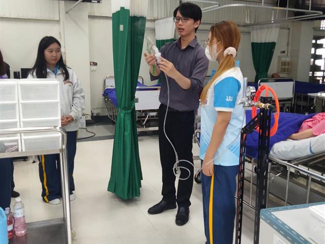 Engineering and School of Nursing Collaborate to Develop the VOG Innovation Advancing Toward THE Awards Asia 2027