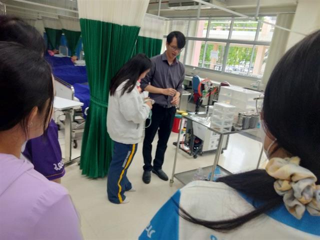 Engineering and School of Nursing Collaborate to Develop the VOG Innovation Advancing Toward THE Awards Asia 2027